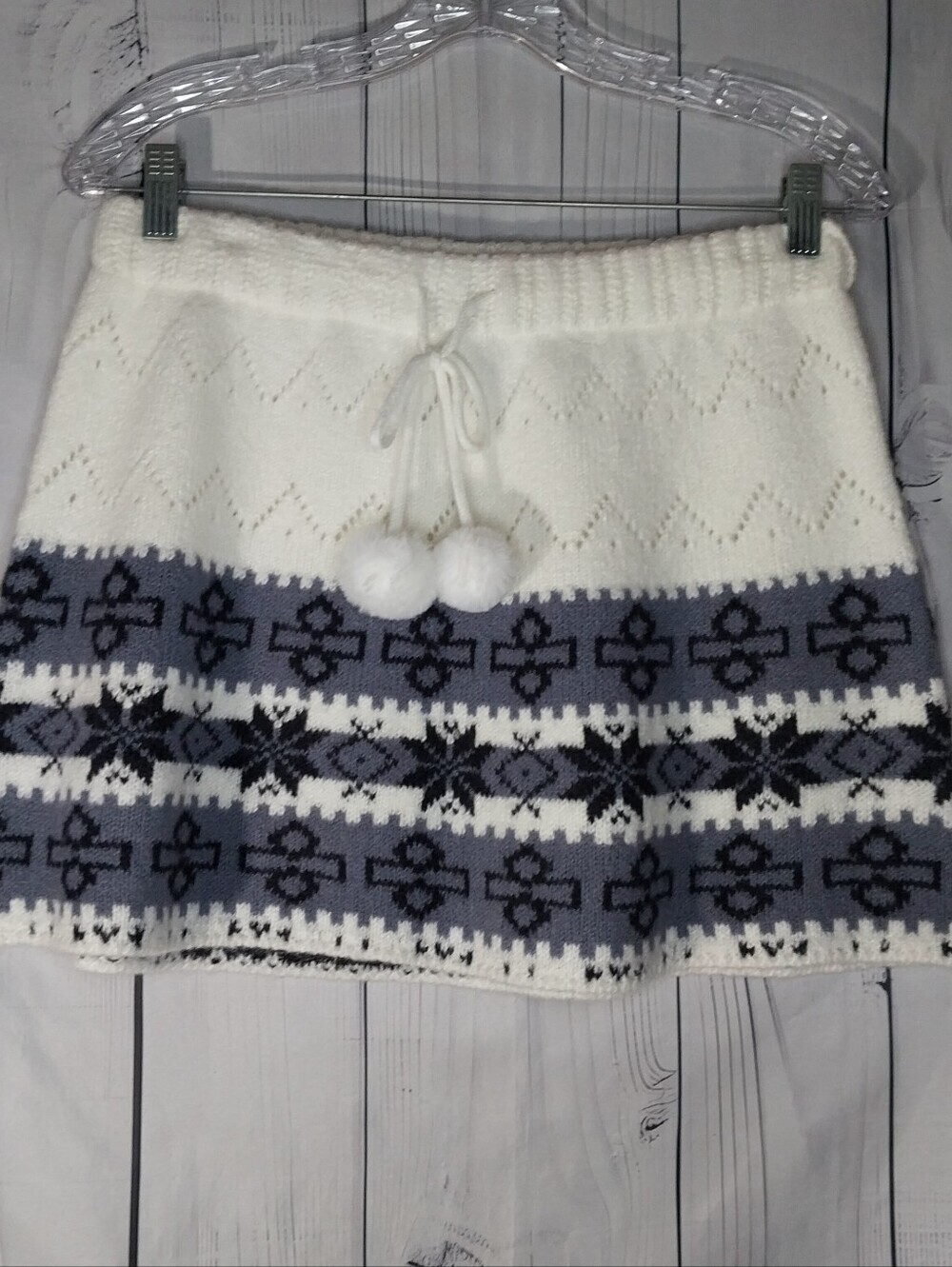 Kimchi Blue Simone Sweater CozyCore Y2K Dollette Mini Skirt